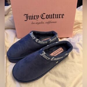Juicy Couture Slip-On House Shoes